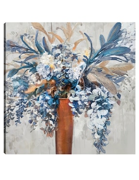 Cuadro decorativo Selección natural técnica mixta Cuadros Jr Floreros