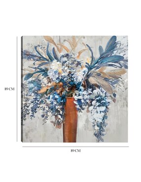 Cuadro decorativo Selección natural técnica mixta Cuadros Jr Floreros