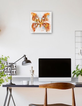 Cuadro decorativo Vuelos Elegantes I técnica mixta Cuadros Jr Primavera
