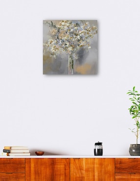 Cuadro decorativo Tribeca I técnica mixta Cuadros Jr Floreros