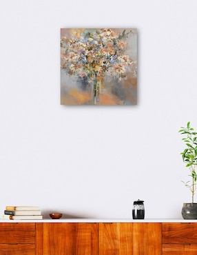 Cuadro decorativo Tribeca II técnica mixta Cuadros Jr Floreros