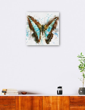 Cuadro decorativo Vuelos Elegantes II técnica mixta Cuadros Jr Primavera