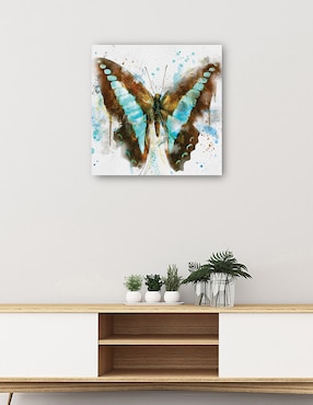 Cuadro decorativo Vuelos Elegantes II técnica mixta Cuadros Jr Primavera