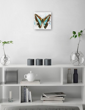Cuadro decorativo Vuelos Elegantes II técnica mixta Cuadros Jr Primavera