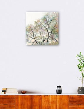 Cuadro decorativo Sueño de Verano técnica mixta Cuadros Jr Naturaleza