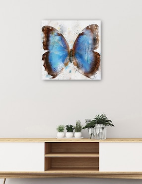 Cuadro decorativo Vuelos Elegantes III técnica mixta Cuadros Jr Primavera
