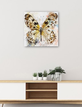 Cuadro decorativo Vuelos Elegantes IV técnica mixta Cuadros Jr Primavera