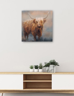 Cuadro decorativo Wally técnica mixta Cuadros Jr Animales Domésticos