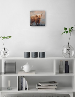 Cuadro decorativo Wally técnica mixta Cuadros Jr Animales Domésticos