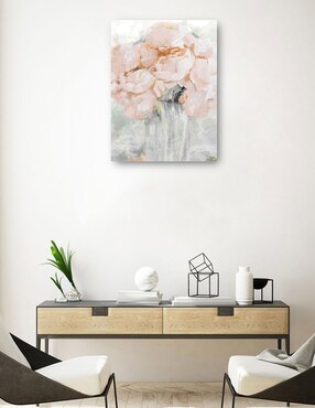 Cuadro decorativo Selecciones Frescas II técnica mixta Cuadros Jr Floreros