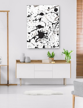 Cuadro decorativo Sinfonía Moderna I técnica mixta Cuadros Jr Colores