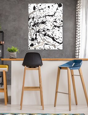 Cuadro decorativo Sinfonía Moderna II técnica mixta Cuadros Jr Colores