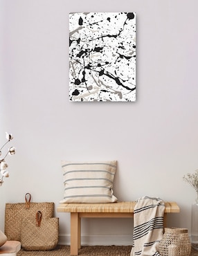 Cuadro decorativo Sinfonía Moderna II técnica mixta Cuadros Jr Colores