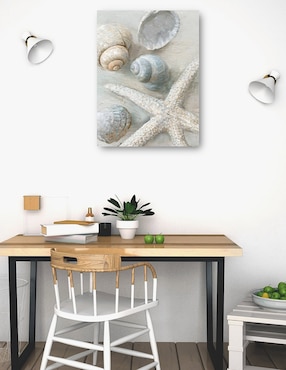 Cuadro decorativo Tesoros técnica mixta Cuadros Jr Animales Marinos