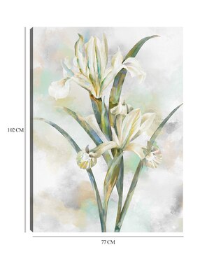 Cuadro decorativo Susurros Botánicos II técnica mixta Cuadros Jr Floral