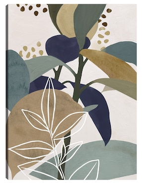 Cuadro decorativo Sueños De La Isla II técnica mixta Cuadros Jr Floral