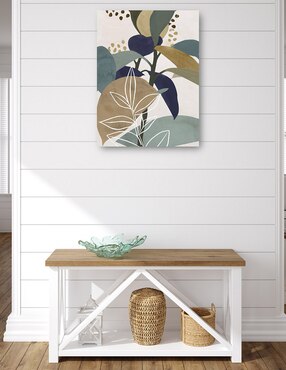 Cuadro decorativo Sueños De La Isla II técnica mixta Cuadros Jr Floral