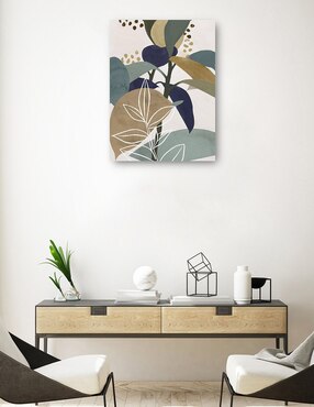 Cuadro decorativo Sueños De La Isla II técnica mixta Cuadros Jr Floral