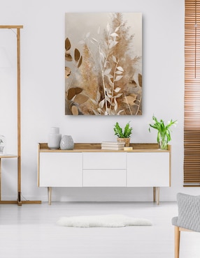 Cuadro decorativo Siempre Tuyo I técnica mixta Cuadros Jr Floral