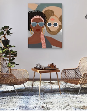 Cuadro decorativo Unidad técnica mixta Cuadros Jr Gente