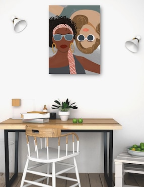 Cuadro decorativo Unidad técnica mixta Cuadros Jr Gente