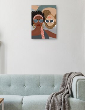 Cuadro decorativo Unidad técnica mixta Cuadros Jr Gente