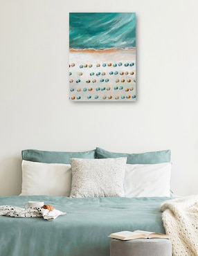 Cuadro decorativo Vista Perfecta II técnica mixta Cuadros Jr Playas