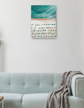 Cuadro decorativo Vista Perfecta II técnica mixta Cuadros Jr Playas
