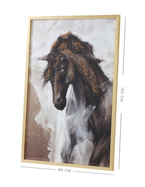 Cuadro decorativo Movalia caballo
