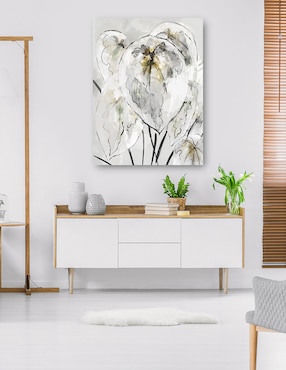 Cuadro decorativo Oros Orgánicos técnica mixta Cuadros Jr Naturaleza