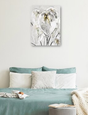 Cuadro decorativo Oros Orgánicos técnica mixta Cuadros Jr Naturaleza