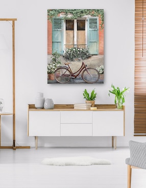 Cuadro decorativo Persianas II técnica mixta Cuadros Jr Lugares