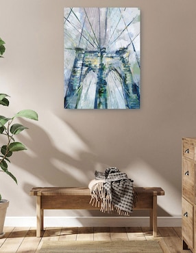 Cuadro decorativo Paisaje De Puentes técnica mixta Cuadros Jr Puentes