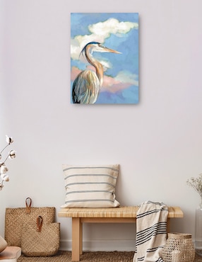 Cuadro decorativo técnica mixta Cuadros Jr Aves Silvestres