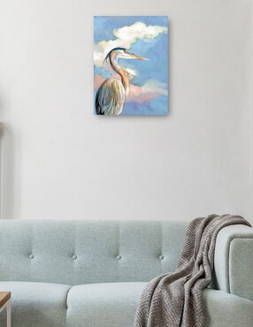 Cuadro decorativo técnica mixta Cuadros Jr Aves Silvestres