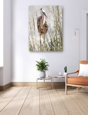 Cuadro decorativo técnica mixta Cuadros Jr Aves Silvestres