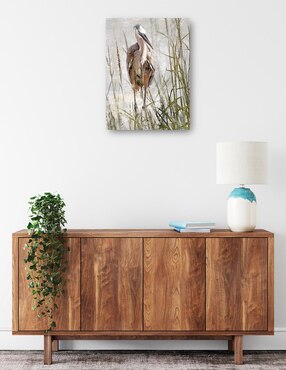 Cuadro decorativo técnica mixta Cuadros Jr Aves Silvestres