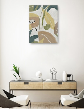 Cuadro decorativo Recuerdos De La Isla II técnica mixta Cuadros Jr Verano