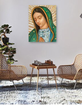 Cuadro decorativo técnica mixta Cuadros Jr Vírgenes