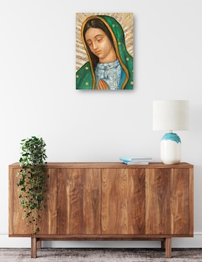 Cuadro decorativo técnica mixta Cuadros Jr Vírgenes