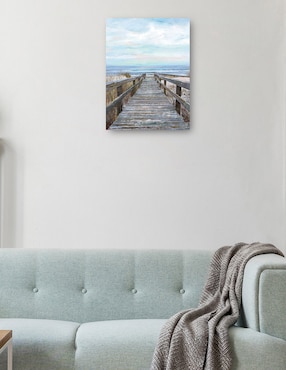 Cuadro decorativo Presión Del Muelle técnica mixta Cuadros Jr Costero