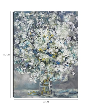 Cuadro decorativo Ramo De Flores Silvestres I técnica mixta Cuadros Jr Floreros