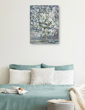 Cuadro decorativo Ramo De Flores Silvestres I técnica mixta Cuadros Jr Floreros