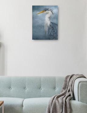 Cuadro decorativo técnica mixta Cuadros Jr Aves Silvestres