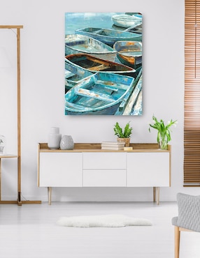 Cuadro decorativo Remo I técnica mixta Cuadros Jr Costero