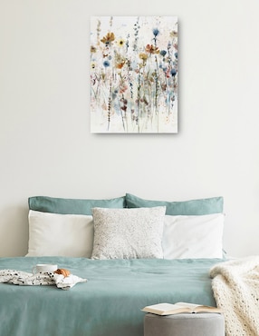 Cuadro decorativo Flores Silvestres En Acuarela I técnica mixta Cuadros Jr Primavera