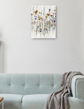 Cuadro decorativo Flores Silvestres En Acuarela I técnica mixta Cuadros Jr Primavera