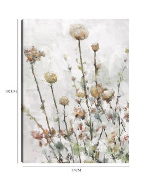 Cuadro decorativo Románticos II técnica mixta Cuadros Jr Primavera