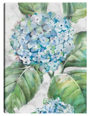 Cuadro decorativo técnica mixta Cuadros Jr Floración