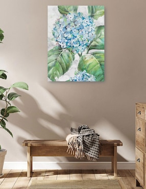 Cuadro decorativo técnica mixta Cuadros Jr Floración